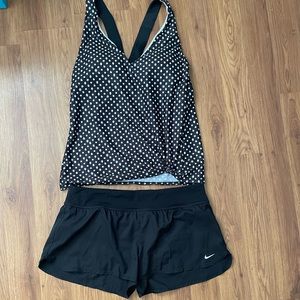 Woman’s Nike swim suit